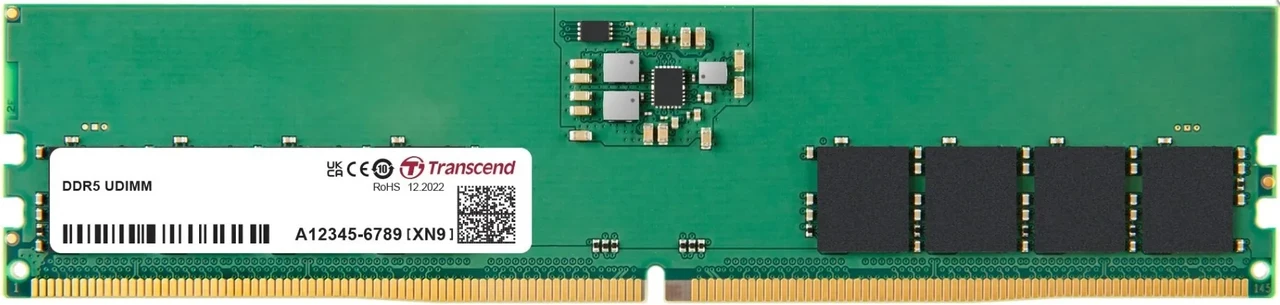 Память оперативная DDR5 Desktop Transcend JM5600ALG-8G