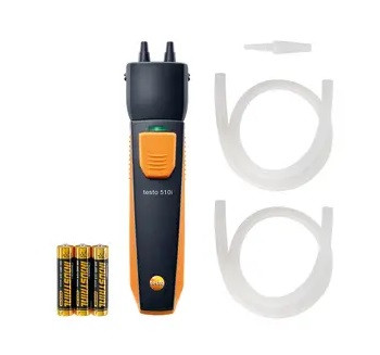 Testo 510i, Смарт-Зонд манометр дифференциального давления, фото 1