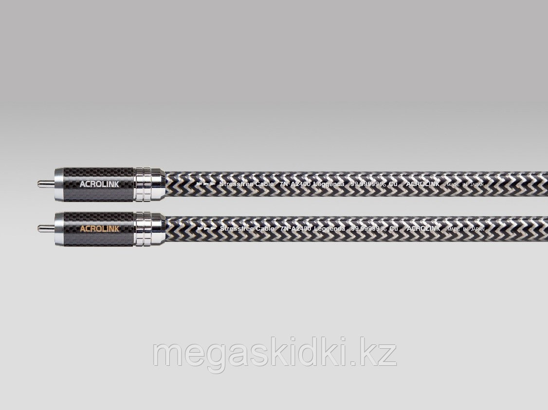 Кабель Acrolink 7N-A2400 Leggenda RCA 1.0m x 2 (Япония)