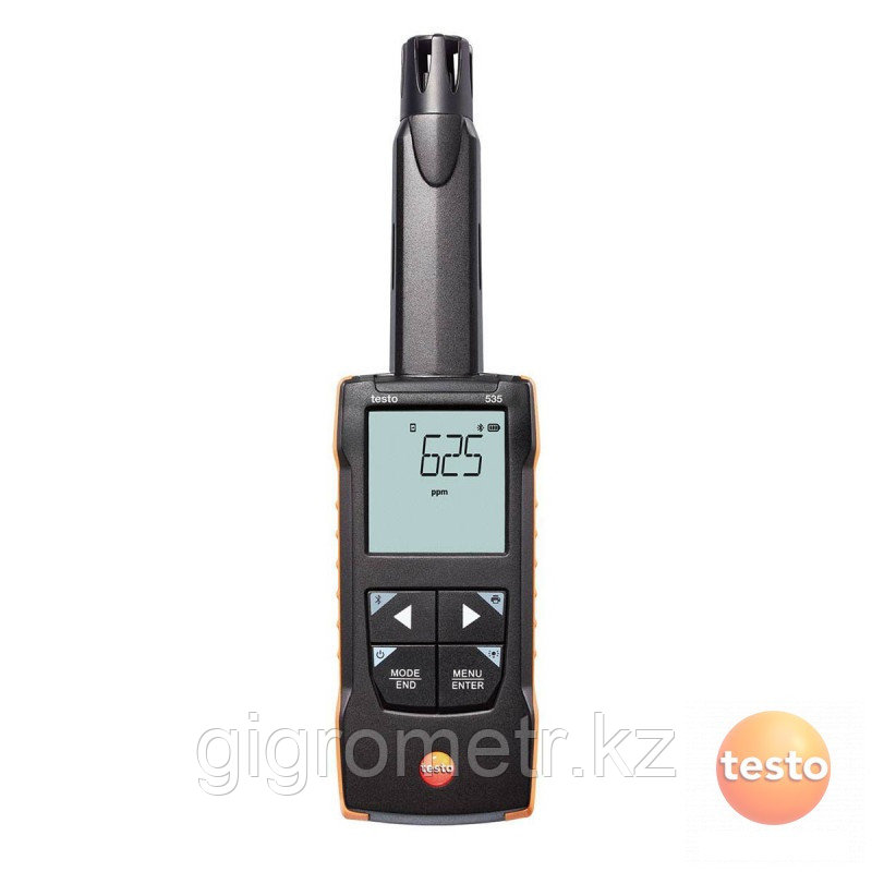 Testo 535 прибор для измерения СО₂ с подключением к приложению, фото 1