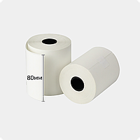 Чековая лента 80х80