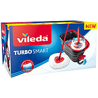 Набор для уборки Turbo Smart Vileda (швабра+ведро)