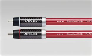 Кабель Acrolink 7N-A2050 Leggenda RCA 1.0m x 2 (Япония)
