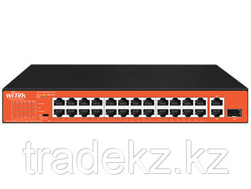 WI-PS526GH Wi-Tek 24 портовый неуправляемый коммутатор с функцией PoE