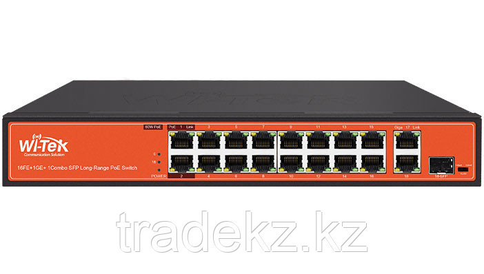 WI-PS518G V4 Неуправляемый коммутатор с функцией PoE
