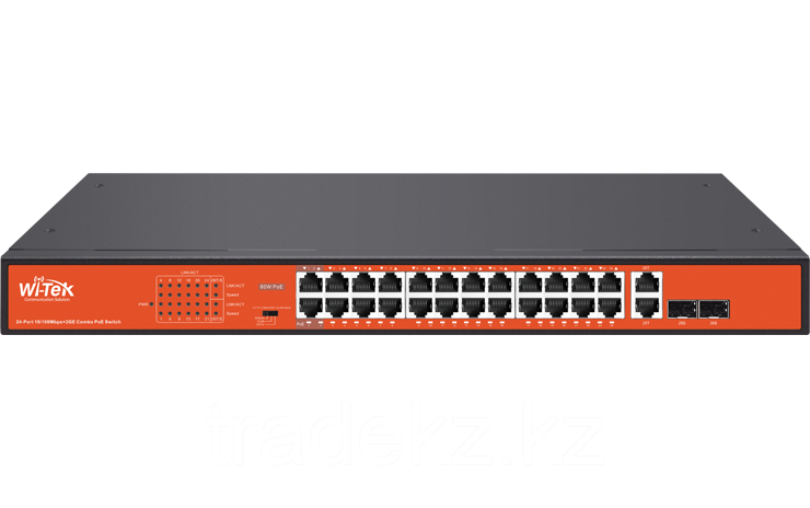 WI-PS526G V4 Неуправляемый коммутатор с функцией PoE, фото 1