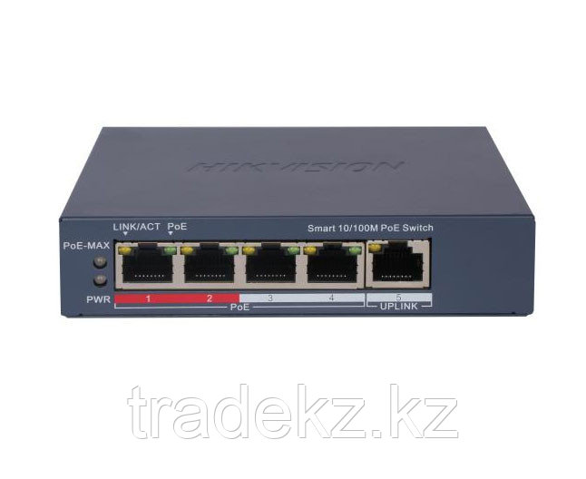 DS-3E1105P-EI/M (V2) Hikvision PoE-Коммутатор