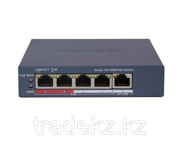 DS-3E1105P-EI/M (V2) Hikvision PoE-Коммутатор, фото 1