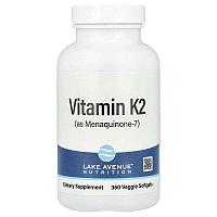 LAN, Витамин K2 (MK-7), 50 мкг, 360 капсул