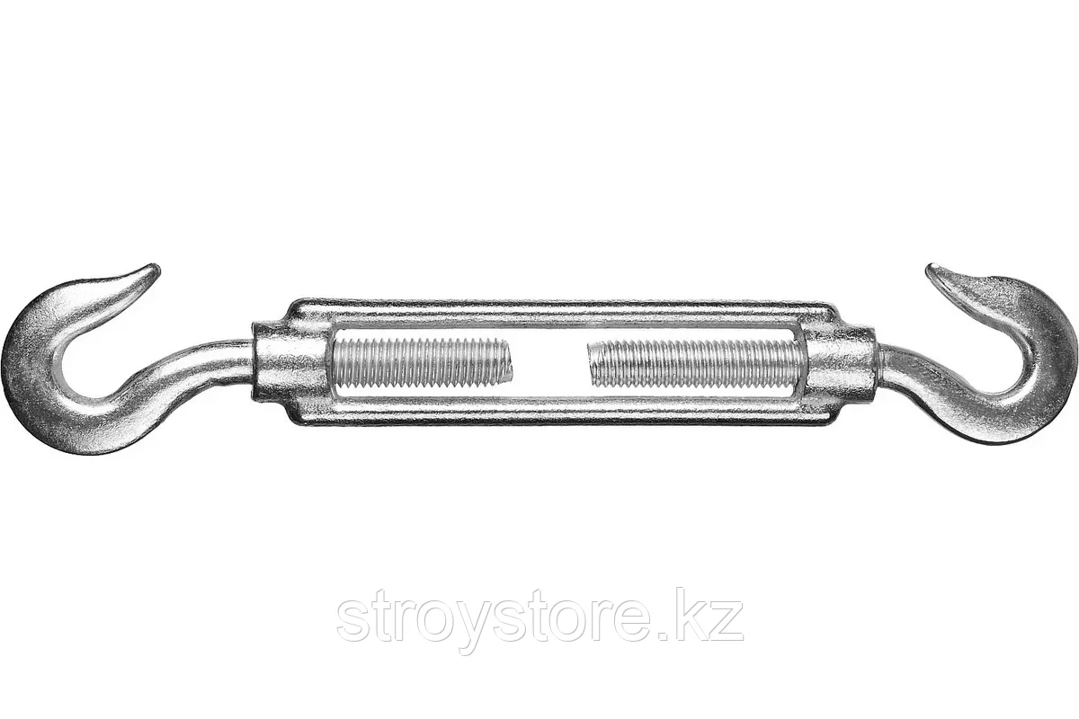 Талреп крюк-крюк, 1 шт, М20, STAYER DIN 1480