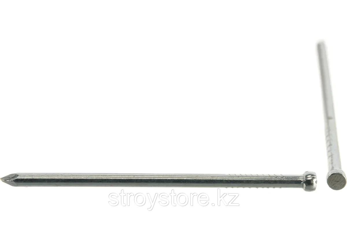 Гвозди финишные, цинк, 100 гр, ЗУБР 40 х 1.8 мм