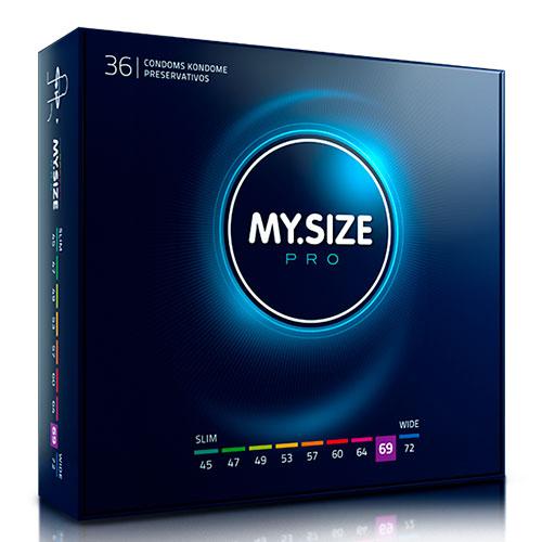 Презервативы "MY.SIZE" №36 размер 69 (ширина 69mm)