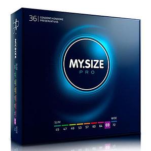 Презервативы "MY.SIZE" №36 размер 69 (ширина 69mm)