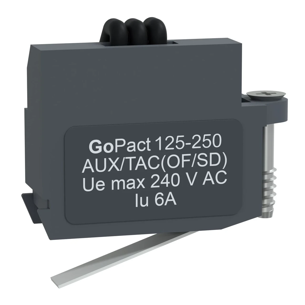 Доп.контакт SE G12-25AUX240 SD/OF GO125-250 240В