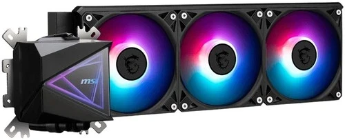 Водяное охлаждение для CPU MSI MAG CORELIQUID I360 Socket Intel/AMD  ARGB  3pin  Fan 3x120см, фото 1