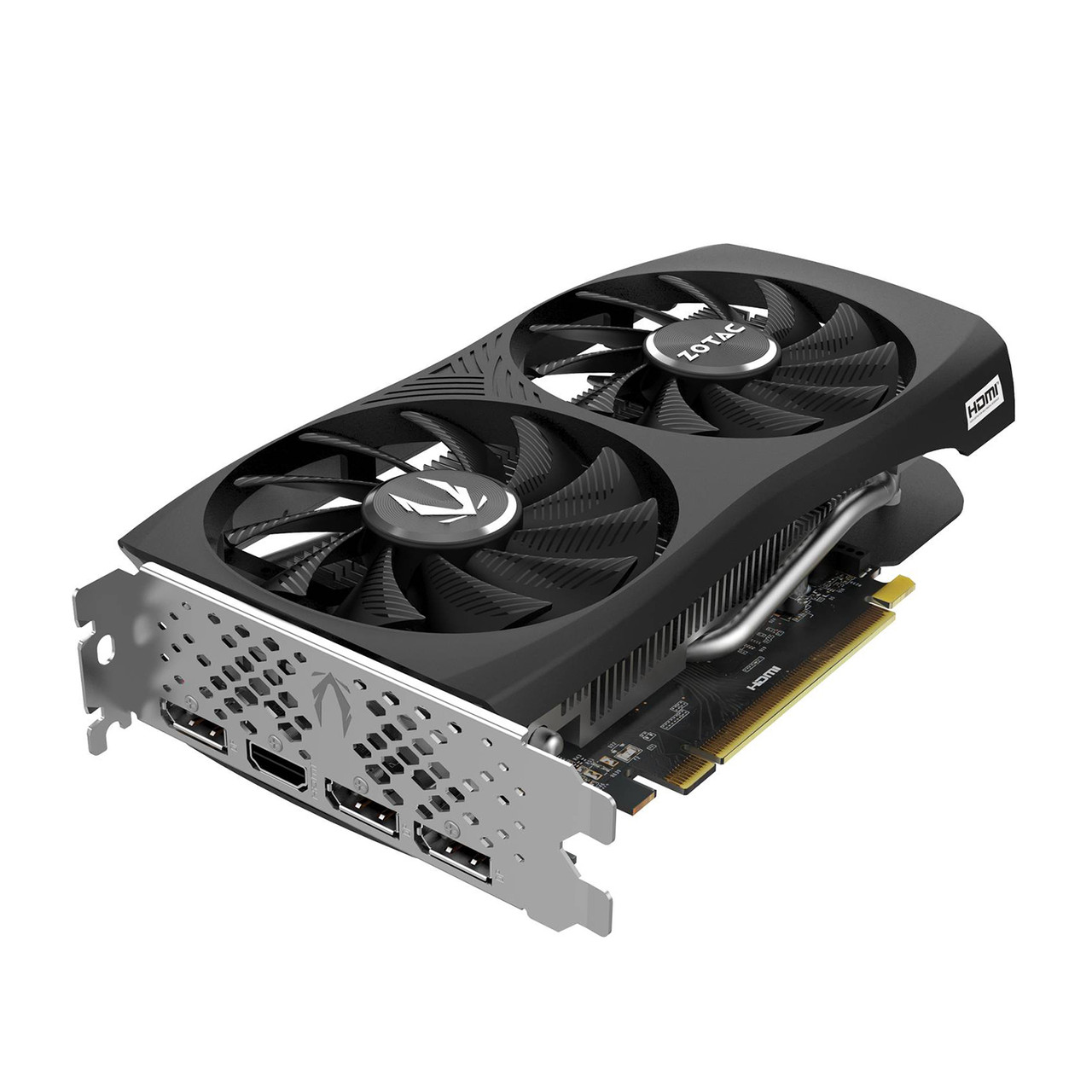 Видеокарта Zotac RTX 4060 Twin Edge 8 Гб GDDR6 ZT-D40600E-10M