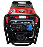 Дизельный генератор Senci SCD8000 ( 6,5 кВт | 220В | бак, л 18 | 499 см³ | 85 дБ | Вес, кг 125 | ручной, электростартер), фото 3