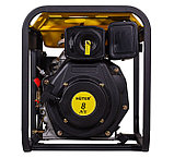 Дизельный генератор Huter LDG 5000L ( 3 кВт | 220В | бак, л 14 | Вес, кг 68.8 | Расход топлива, г/кВтч 375 | ручной стартер ), фото 2