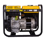 Дизельный генератор Huter LDG 5000L ( 3 кВт | 220В | бак, л 14 | Вес, кг 68.8 | Расход топлива, г/кВтч 375 | ручной стартер ), фото 5