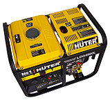 Дизельный генератор Huter LDG 5000L ( 3 кВт | 220В | бак, л 14 | Вес, кг 68.8 | Расход топлива, г/кВтч 375 | ручной стартер ), фото 6