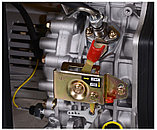 Дизельный генератор Huter LDG 5000L ( 3 кВт | 220В | бак, л 14 | Вес, кг 68.8 | Расход топлива, г/кВтч 375 | ручной стартер ), фото 7