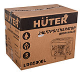 Дизельный генератор Huter LDG 5000L ( 3 кВт | 220В | бак, л 14 | Вес, кг 68.8 | Расход топлива, г/кВтч 375 | ручной стартер ), фото 8