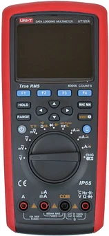 UT181A Профессиональный мультиметр UNI-T с регистратором данных. В реестре СИ РК.