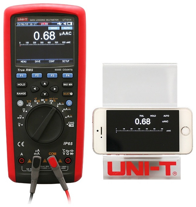 UT181A Цифровой мультиметр UNI-T. В реестре СИ РК.