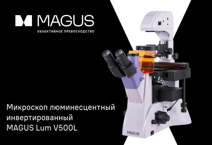 Микроскоп MAGUS Lum V500L