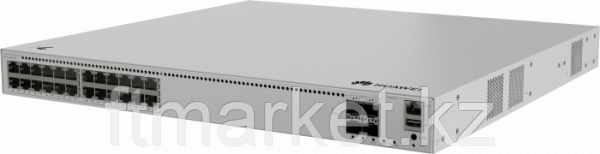 Коммутатор HUAWEI S310-24PN4X (L2+, 24*10/100/1000/2.5G BASE-T PoE+ ports 400W, 4*10GE SFP+ ports, AC power), фото 1