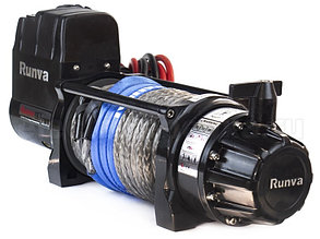 Герметичная IP67 Лебедка Runva EWB 12500 lbs USR синтетический трос (влагозащищенная) 12V
