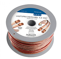 Inakustik Кабель акустический Premium Silver 2x4,0 EAN:4001985424948