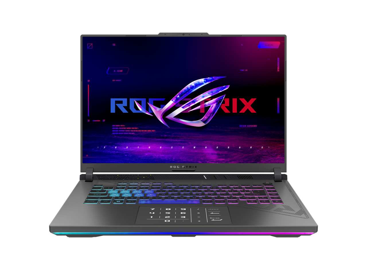 Ноутбук Asus ROG Strix G16 G614JV-N4071 16" Core i7-1365HX/16Gb/1Tb SSD/RTX4060/DOS (90NR0C61-M005R0)