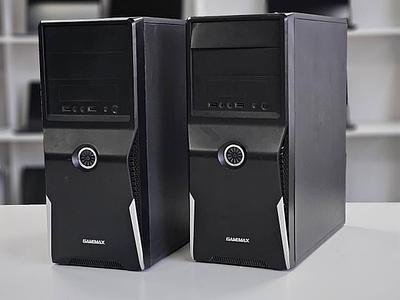 Системный блок - Intel Core i3-7100/12GB/SSD 128GB + HDD 500GB/GeForce GTX 1050Ti 4GB