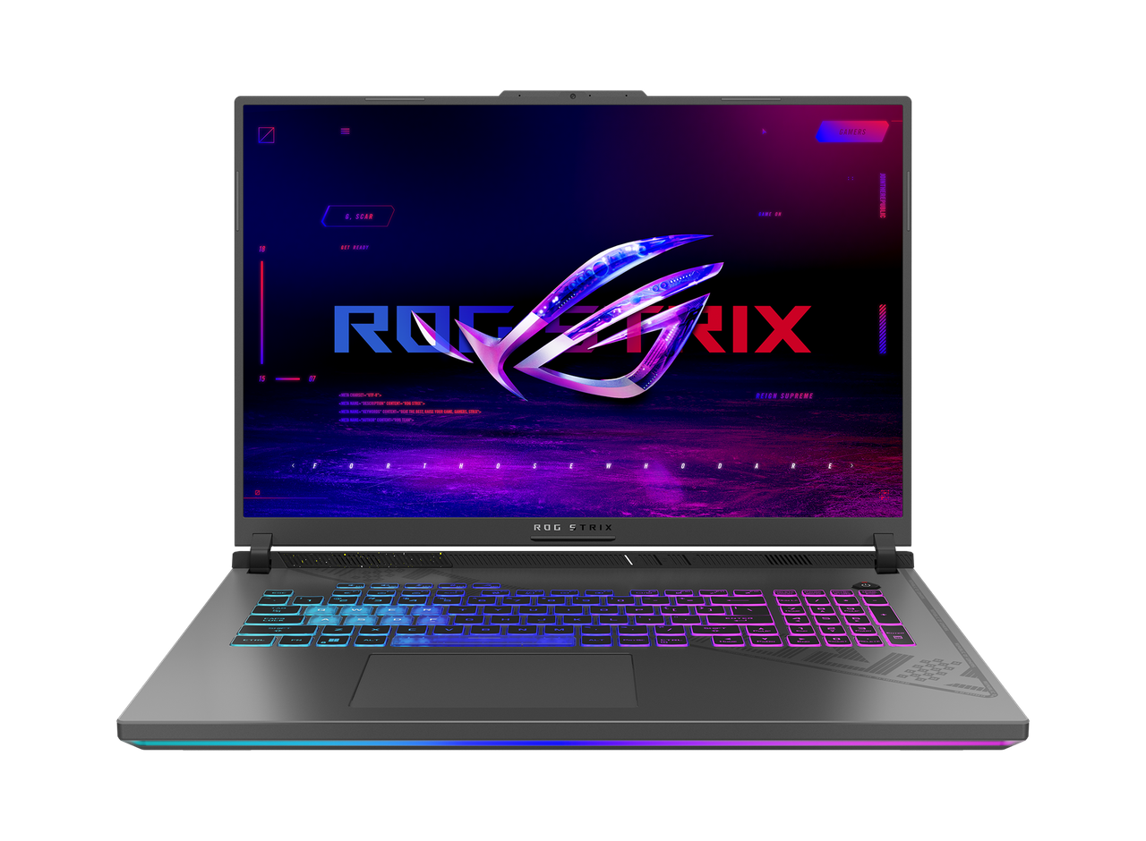 Ноутбук Asus ROG Strix G18 G814JV-N6035 18" Core i7-13650HX/16Gb/1Tb SSD/RTX4060/DOS (90NR0CM1-M00B80)