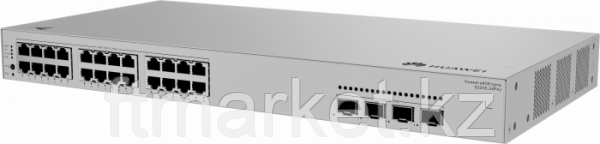 Коммутатор HUAWEI S220S-24P4J (L2, 24*10/100/1000BASE-T PoE+ ports 400W, 2*10GE SFP+, 2*2.5GE SFP ports, AC, фото 1