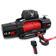 Лебедка X-BULL XPV 12500LBS синтетический трос, 5.4тонн