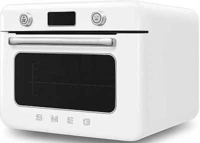 Мини-печь с паром Smeg COF01WHEU
