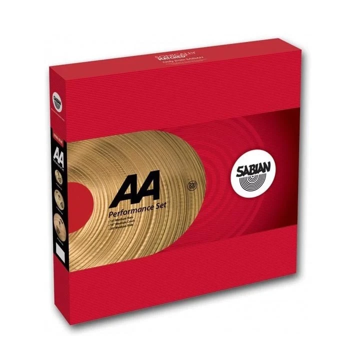 Комплект тарелок Sabian AA PERFORMANCE SET, фото 1