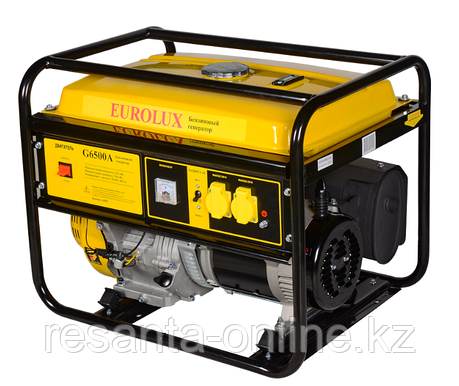 Электрогенератор G6500A Eurolux , шт, фото 1
