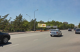 Билборд: ул. Торайгырова - ул. Астана Б