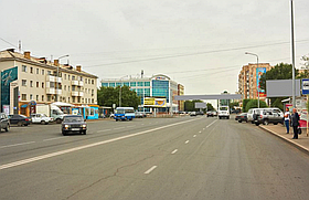 Билборд: ул. Лермонтова 45 Б