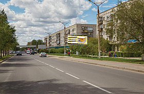 Билборд: ул. Естая 54 А