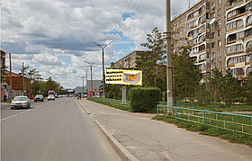 Билборд: ул. Естая - ул. Махшур Жусупа А