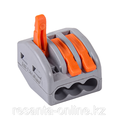 Клемма соединительная СМК-222-413, 5 шт. Вихрь, фото 1