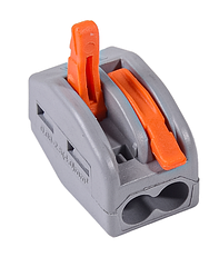 Клемма соединительная СМК-222-412, 5 шт. Вихрь