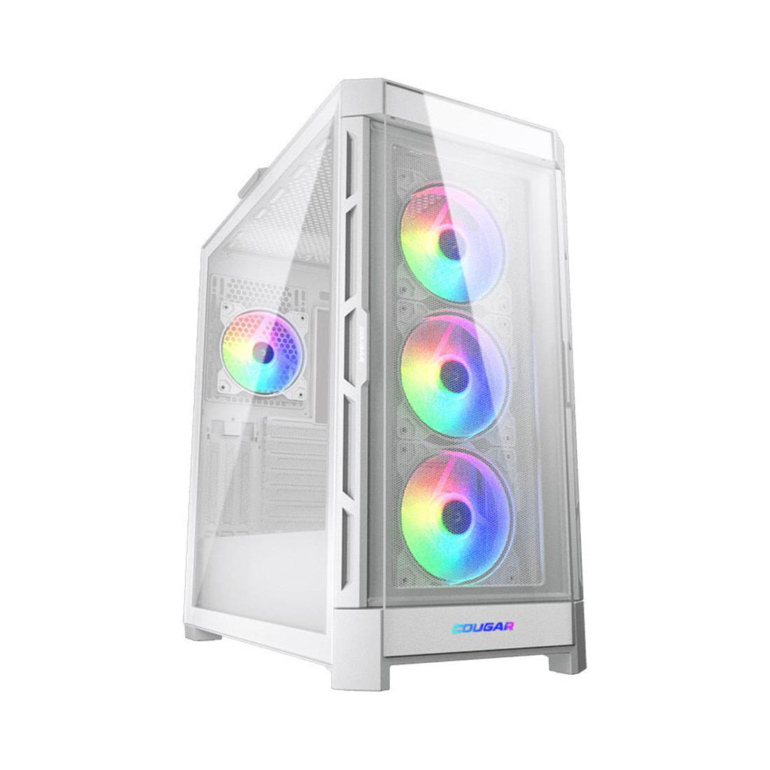 Компьютерный корпус Cougar Duoface Pro RGB (White)