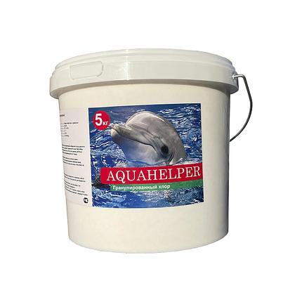 Коагулянт Aqua Helper гранулированный (5 кг) (УТ000000791), фото 1