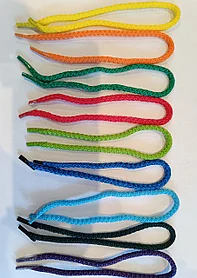 Шнурки с фиксаторами для бумажных пакетов