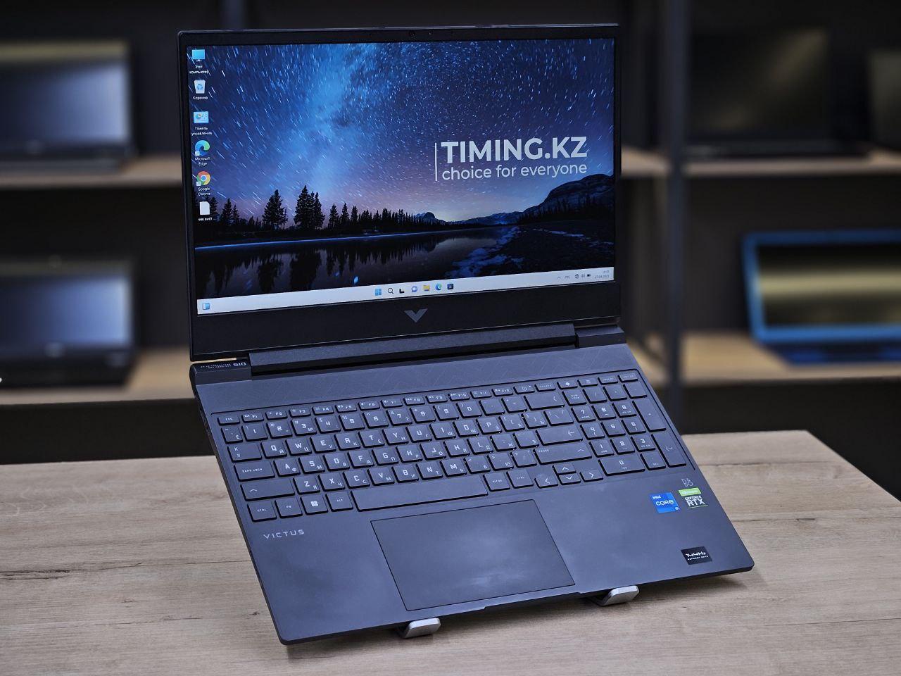 Ноутбук HP Victus 15 - 144Hz 15.6 FullHD/Intel Core i5-12450H/16GB/SSD 512GB/GeForce RTX 3050